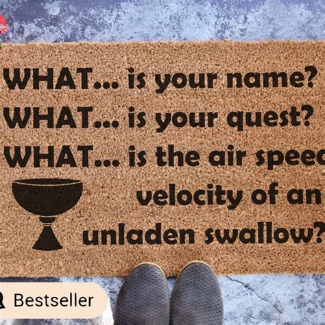 Image result for Monty Python Doormats