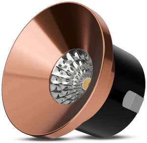 BellGrey 3W Round Led Spot Lights for Decoration Perfect for Shelves ...