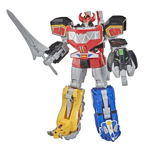 Power Rangers Super Megaforce Silver Ranger Megazord