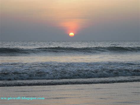 The beautiful beach "Cox's Bazar, Bangladesh" - Free HD Wallpaper
