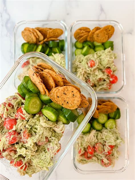 Meal Prep Ideas Chicken