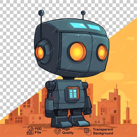 Robot Cartoon PNG 的图像结果