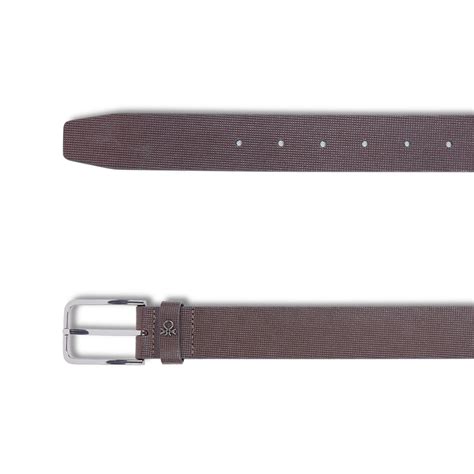 United Colors of Benetton Adriano Men's Non-reversible Leather Belt ...