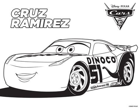 Lightning Mcqueen Coloring Pages