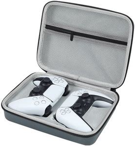Adofys Dual Controller Hard Carry Case Compatible for PS5/PS4/XBOX/i ...