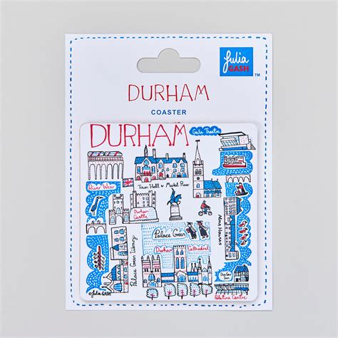 Cityscape Coaster – Durham University Retail Store