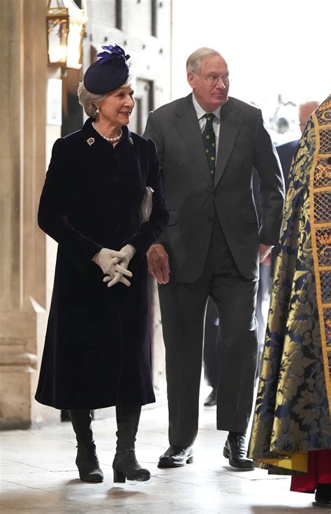 The Duke and Duchess of Gloucester Attend Commonwealth Day Service 2025 ...