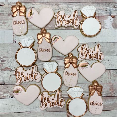 Bridal shower sugar cookies save the date wedding cookies etsy – Artofit
