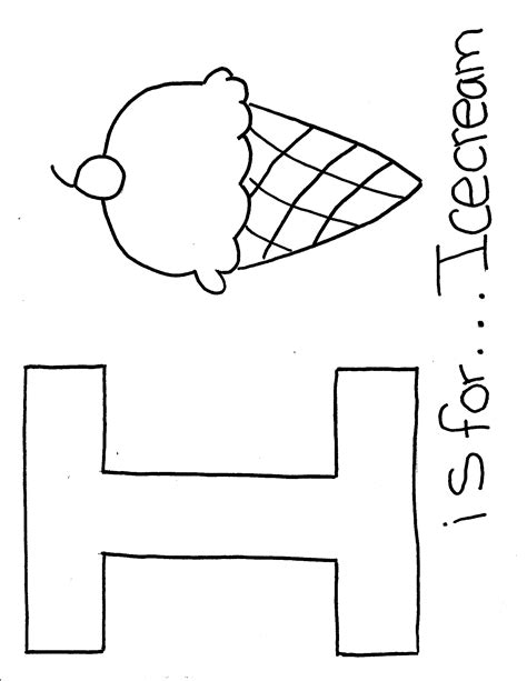 Printable Coloring Pages For Letter A