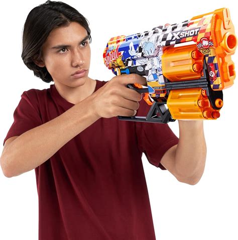 XShot X-Shot Skins Dread Sonic Super Speed Blaster with 24 India | Ubuy