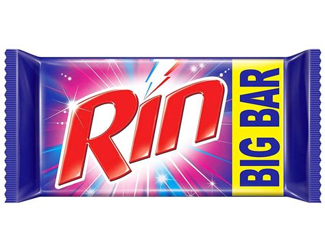 Rin Detergent Bar- Value Pack Of 16 (250 g each) : Amazon.in: Health ...