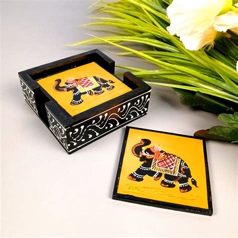 Tea Coasters | Buy Tea & Coffee Coaster Online | Best Prices