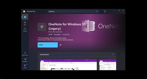 Image result for OneNote Windows 1.0