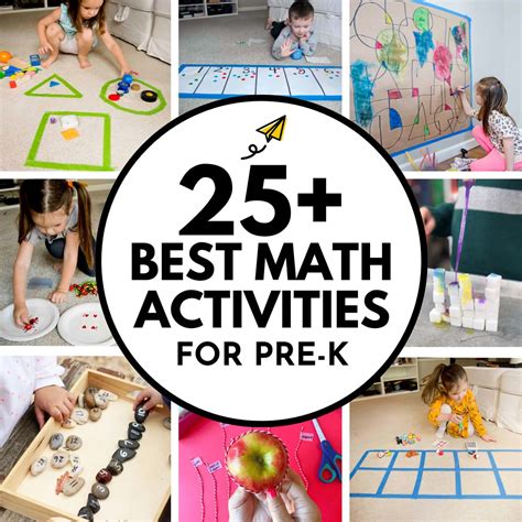 Math Activities For Preschoolers Fall Math Activities For Preschoolers