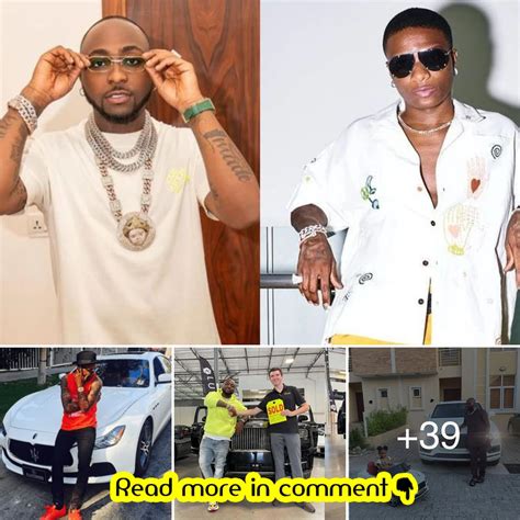 Comparing Davido and Wizkid’s Wealth in 2023: Cars and Net Worth - News