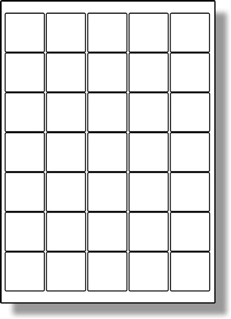 Label Planet 35 Per Page Sheet 10 Sheets 350 Sticky | Desertcart INDIA