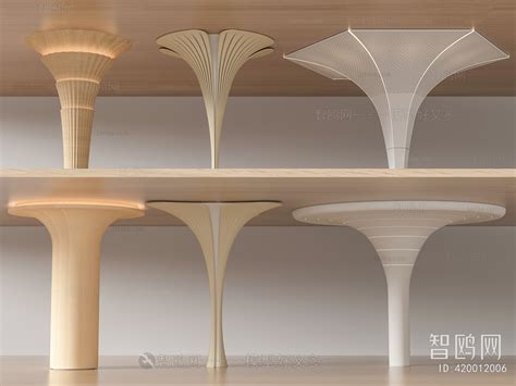 Modern Column sketchup Model Download - Model ID.420012006 | 1miba