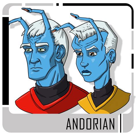 Star Trek Species - Andorian by Trace-Minerals-LV on DeviantArt