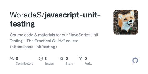Unit Testing JavaScript Vscode 的图像结果