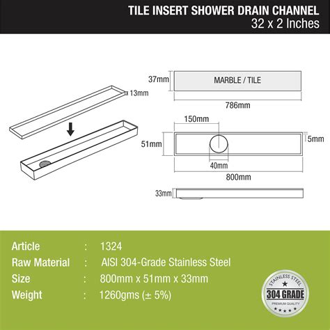 Best Linear Bathroom Drain Covers Manufacturer | Lipka Home