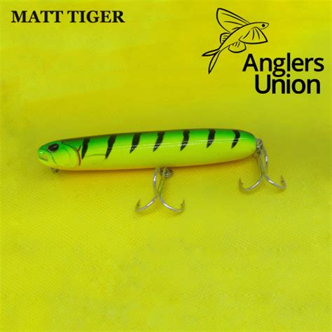 Drave Guererro 115 Top Water Pencil Popper Lure | Anglers Union
