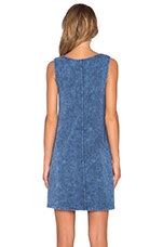 three dots Sleeveless Tunic Dress in Blue Jean | REVOLVE
