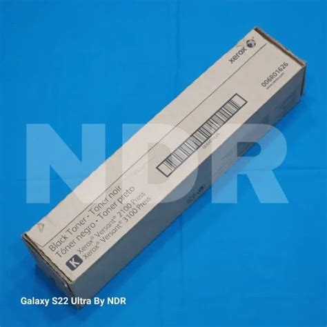 Xerox Toner Cartridge - Xerox Versant 2100 Press 3100 Press Black Toner ...