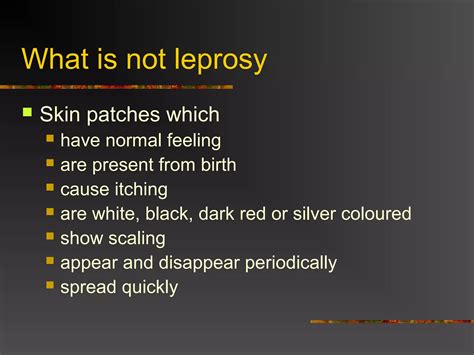 Leprosy training | PPT