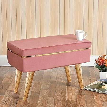 Homeaccex Ottoman Stool for Living Room Furniture - Ottoman pouffes for ...