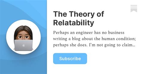 The Theory of Relatability | Substack