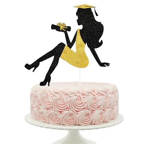 Image result for Graduation Cap Cake Decorations