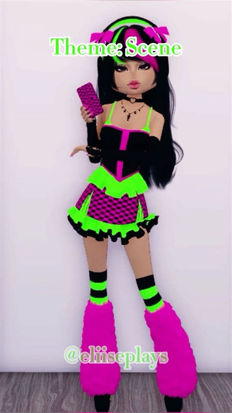 12 scene dti ideas to save today | scene dress, scene outfit, dress to ...