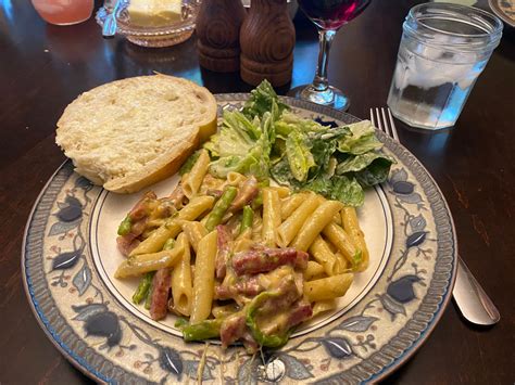 Heather’s So Gouda Salami Pasta - Dandy Don’s LSU Sporting News