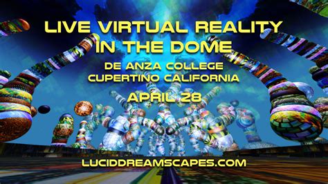 De Anza Planetarium Holiday Performances, December 8 - Lucid Dreamscapes