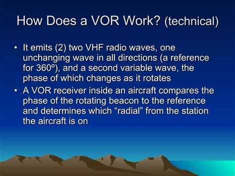 Using VOR Navigation 的图像结果