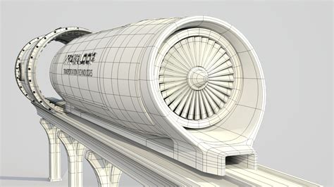 Image result for Hyperloop Train Parts