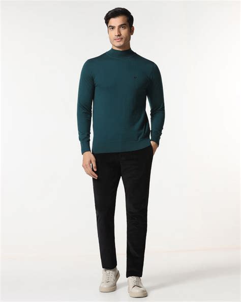 Buy Khaki Trousers for Men Online in India - Blackberrys