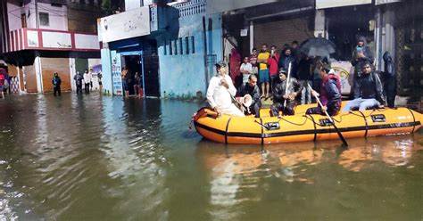 Bhopal: Flood of misery, 16.5-CM rain brings city to knees; flooded ...
