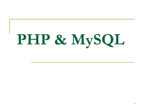 Image result for HTTP Server PHP MySQL