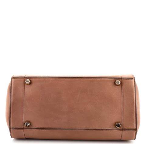 Salvatore Ferragamo Sofia Rainbow Saddle Bag Leather Medium at 1stDibs ...