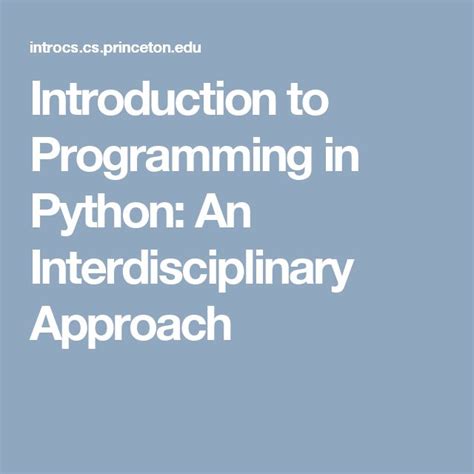 Image result for Introduction into Programming in Python Greg Anderson Email-Address