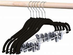 Image result for Black Pant Hangers
