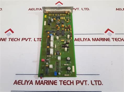 Tvar 109 9055/R2 Pcb Card – Aeliya Marine