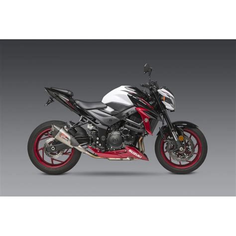 Yoshimura AT2 Stainless Slip-on Exhaust For Suzuki GSX-S750 2018-2020 ...