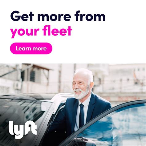 Black Car Fleets | Lyft