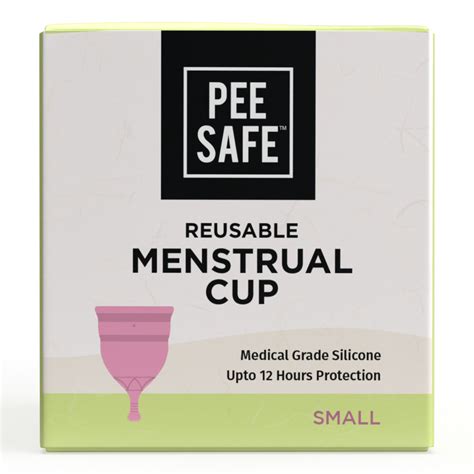 Pee Safe Reusable Menstrual Cup Small, 1 Count Price, Uses, Side ...