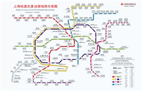 上海地铁线路图及简介（包括规划线路）- 2022 年 - 江皇无限