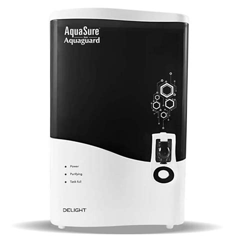 Eureka Forbes AquaSure from Aquaguard Delight (RO+UV+UF+MTDS) 7L water ...