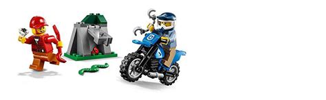 Buy LEGO City Police Off-Road Chase Building Blocks For Kids 5 to 12 ...