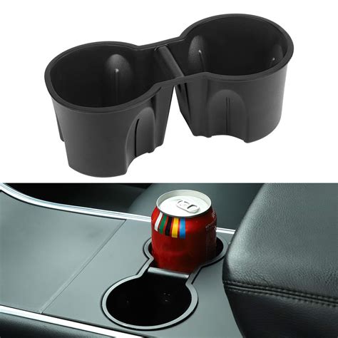 Buy Motrobe Tesla Model Y Tesla Model 3 Center Console Cup Holder ...